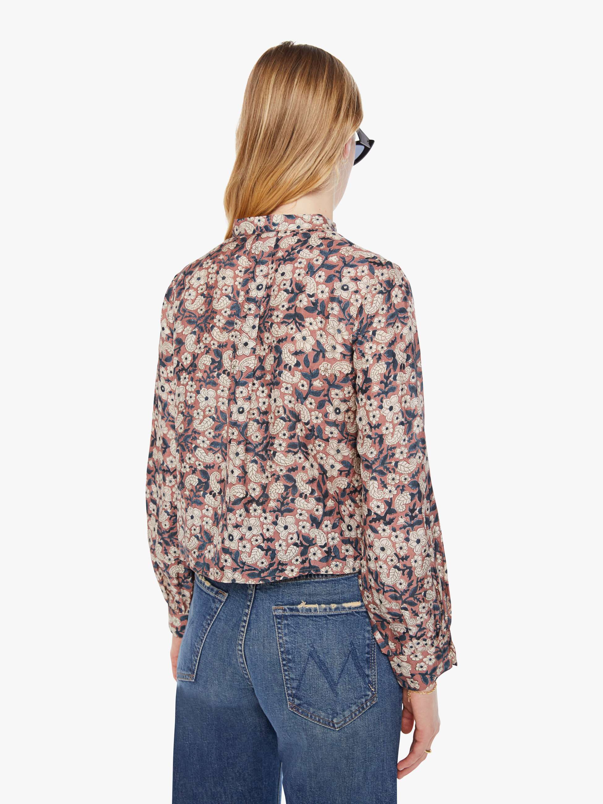 Alix of Bohemia Chancery Shirt - Sepia - Image 4