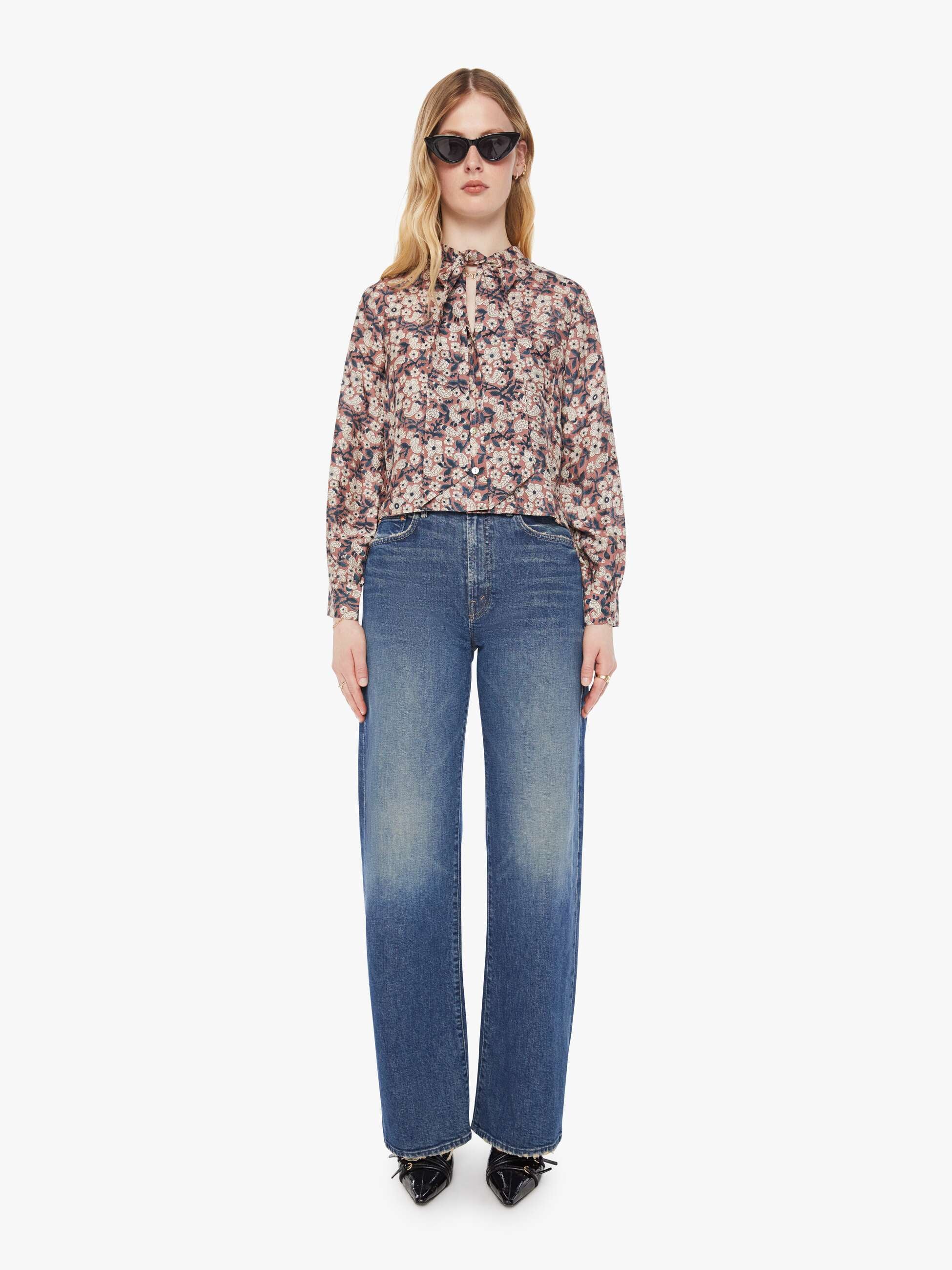 Alix of Bohemia Chancery Shirt - Sepia - Image 5