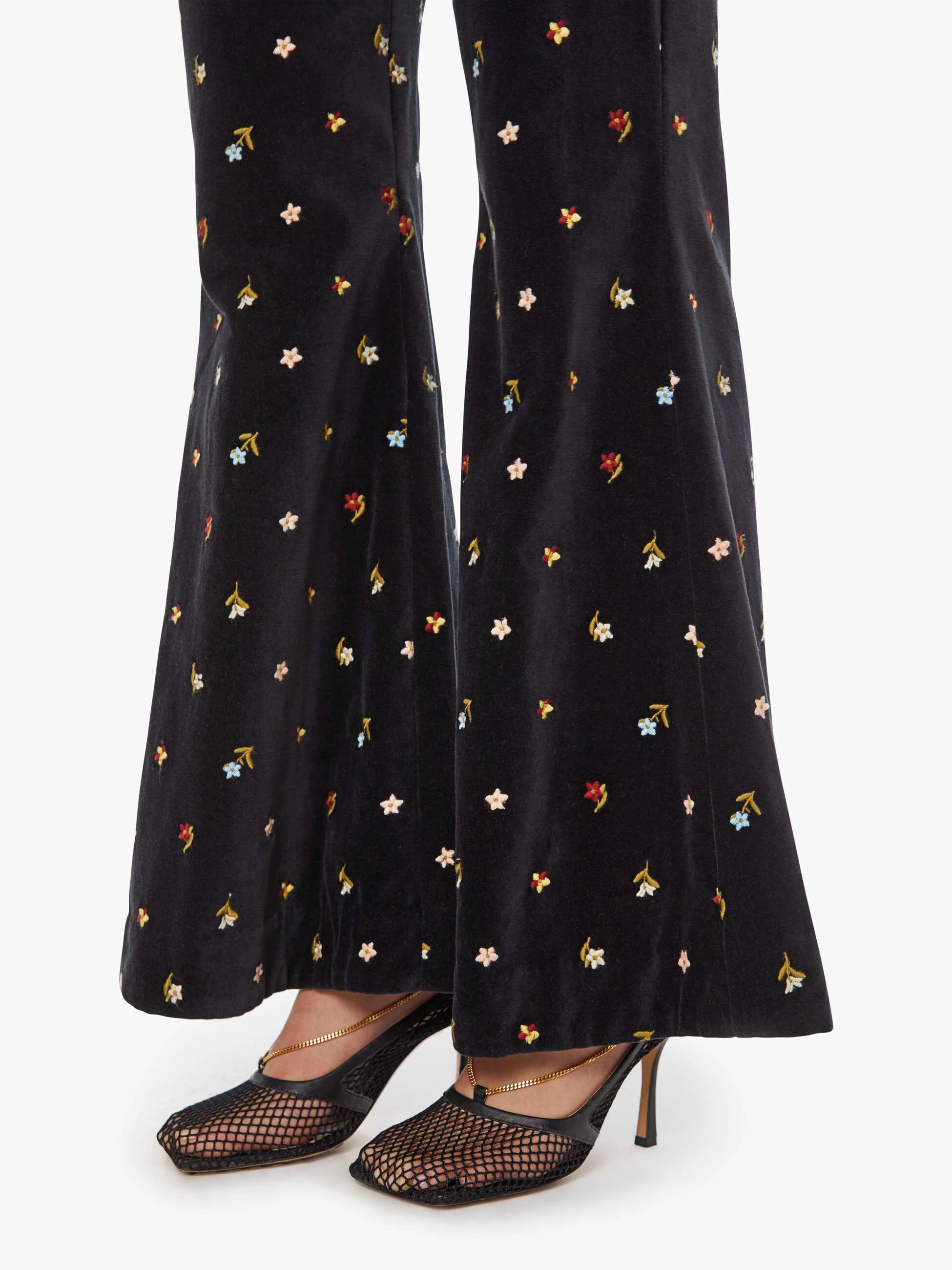Alix of Bohemia Charlie Pant - Onyx Bouquet - Image 5
