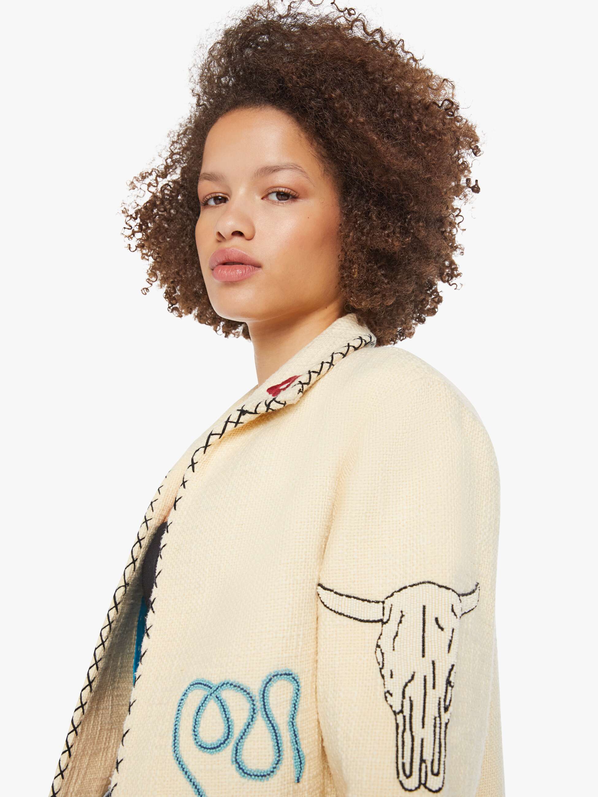 Alix of Bohemia Francis Tattoo Jacket - Rye - Image 6