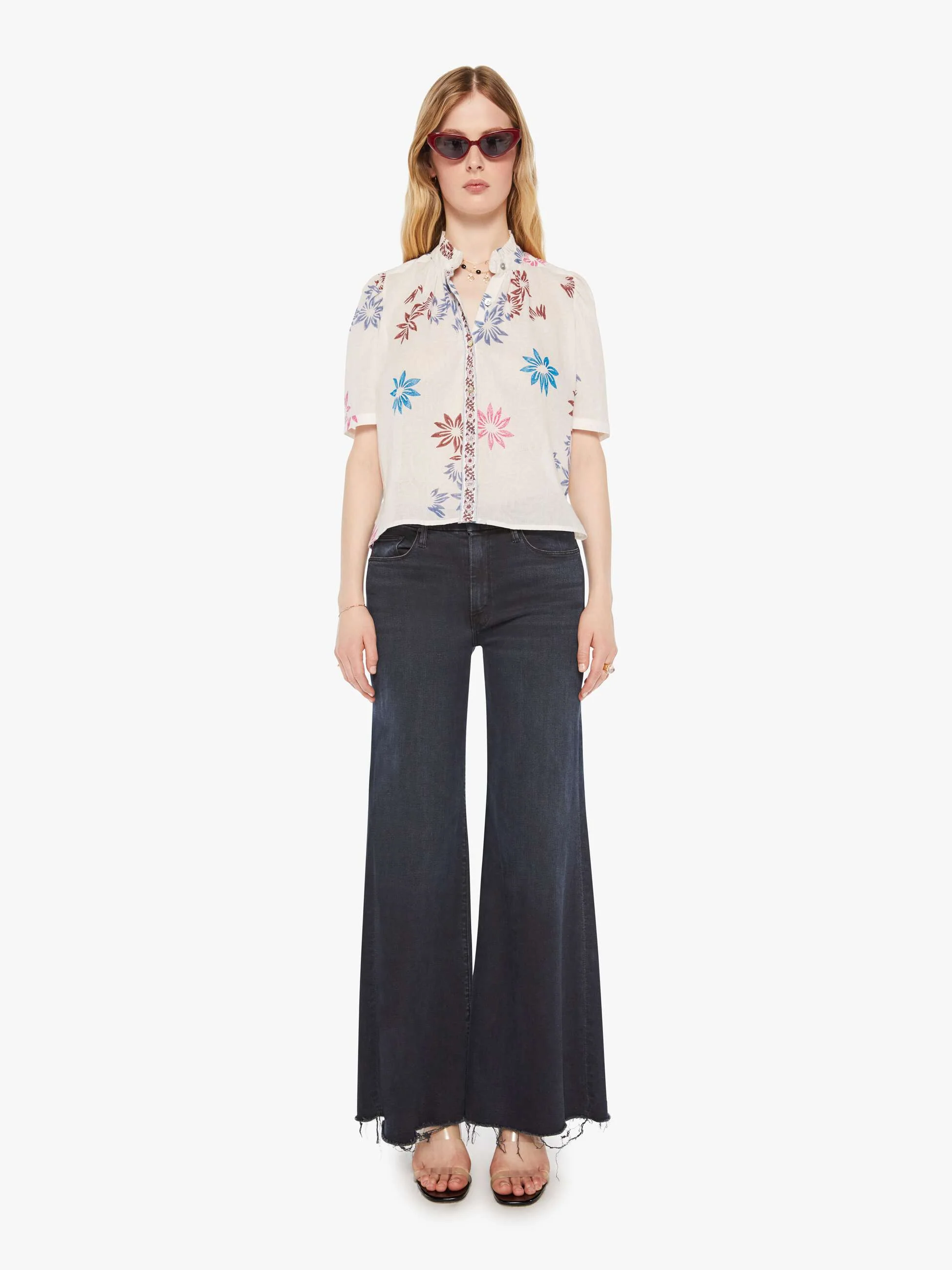 Alix Of Bohemia Winn Shirt - White Berry - Image 5