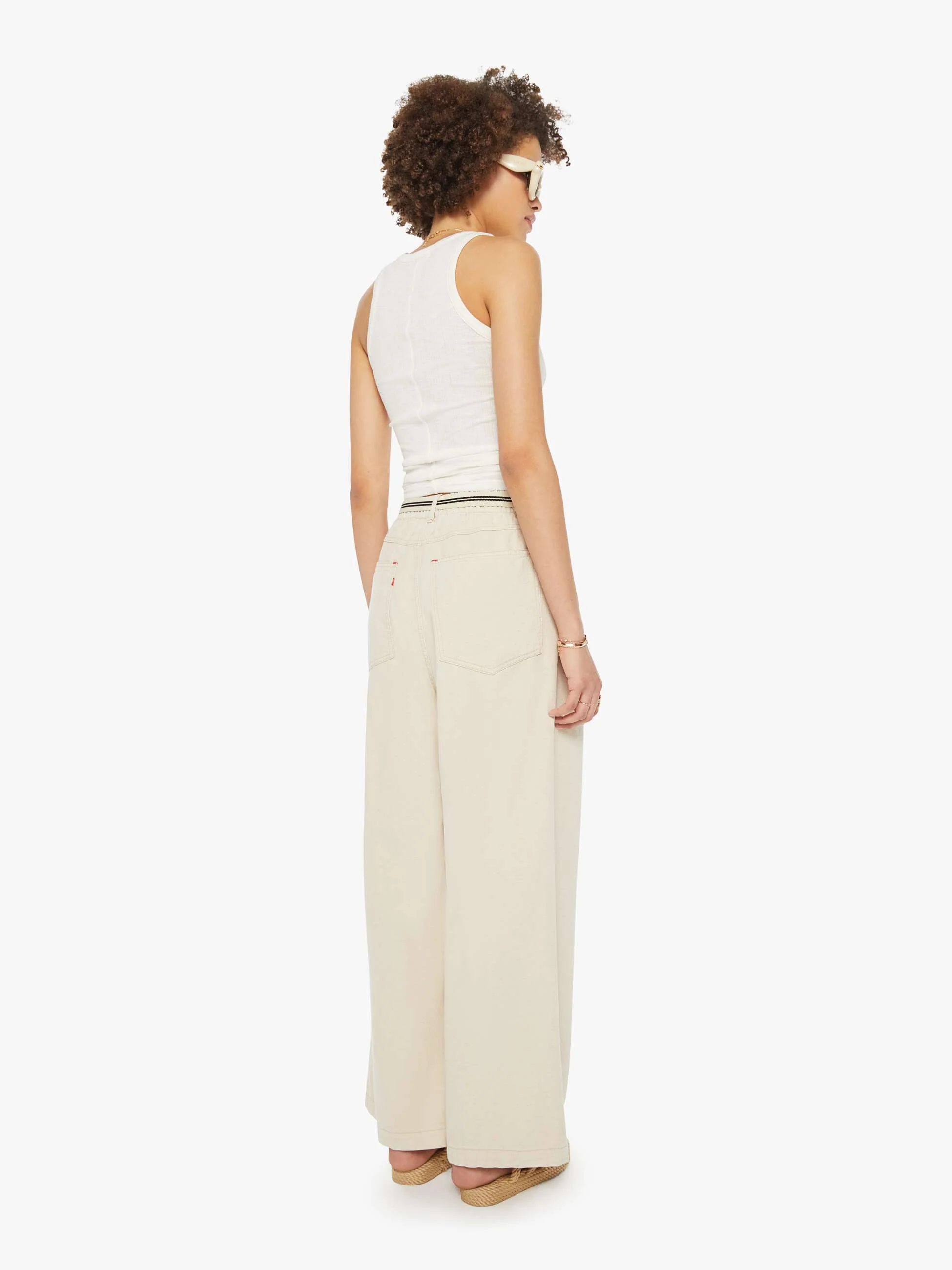 Dr. Collectors Venice Pant - Stone - Image 3