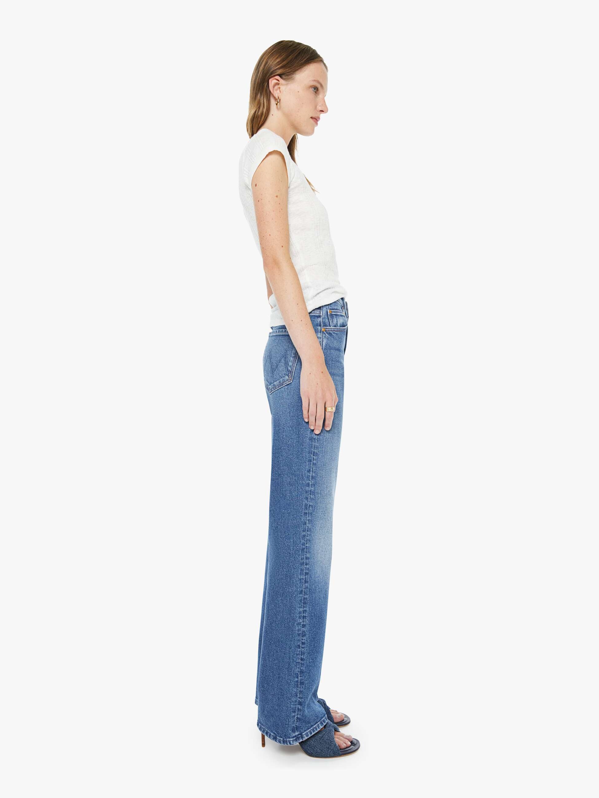 High Waisted Bookie Sneak - Knick Knack Paddy Whack - Image 3