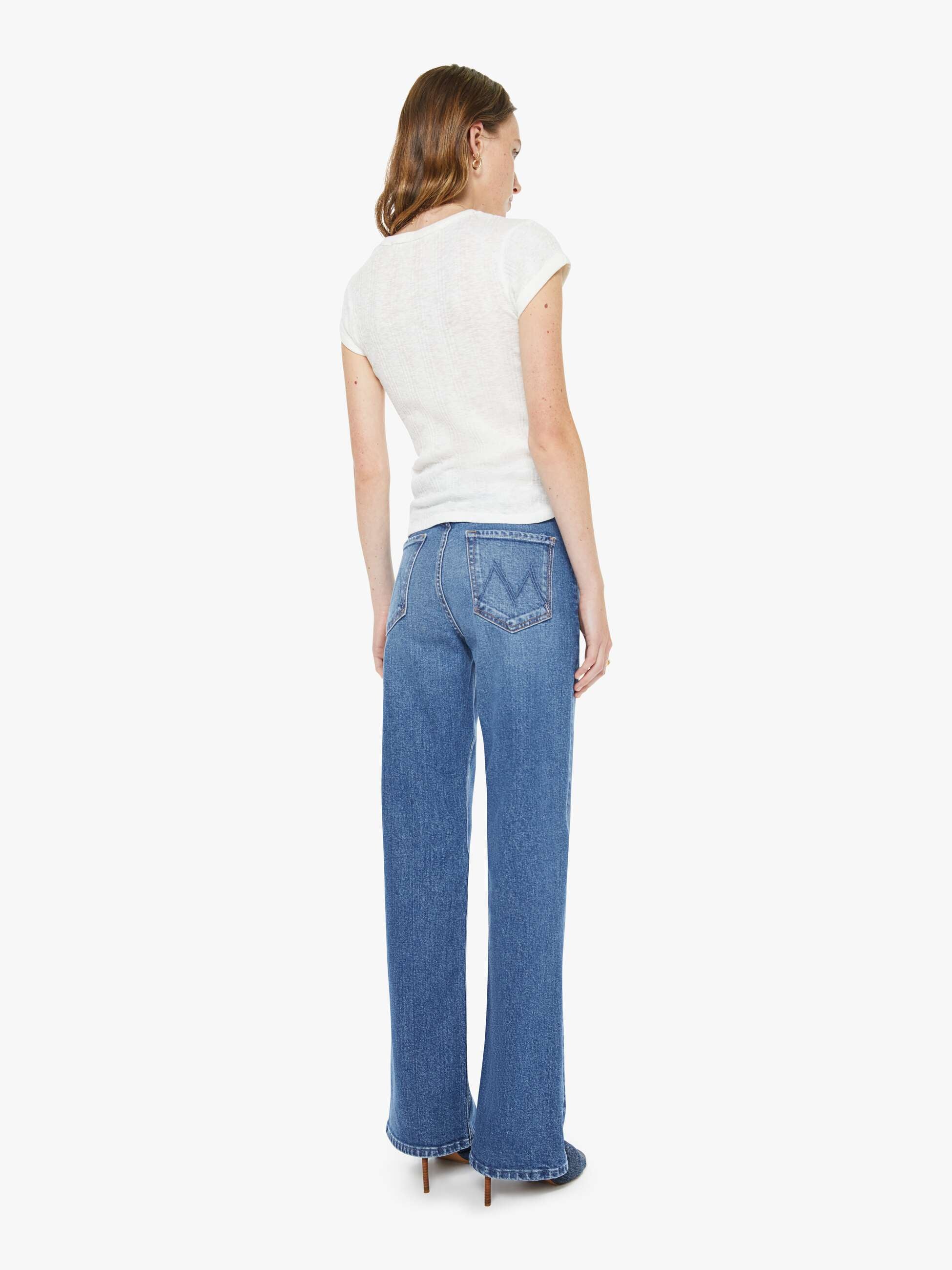 High Waisted Bookie Sneak - Knick Knack Paddy Whack - Image 4