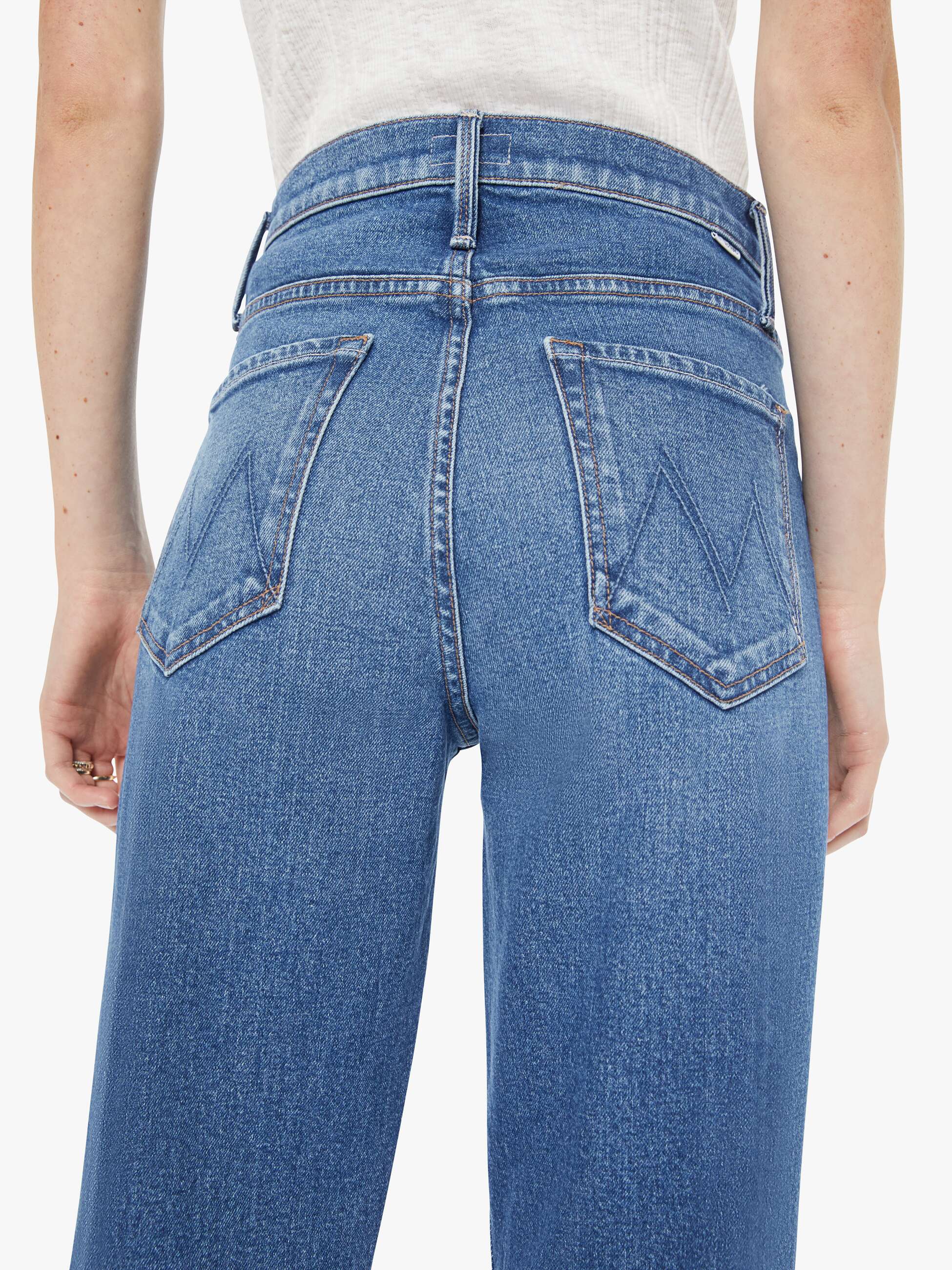 High Waisted Bookie Sneak - Knick Knack Paddy Whack - Image 5