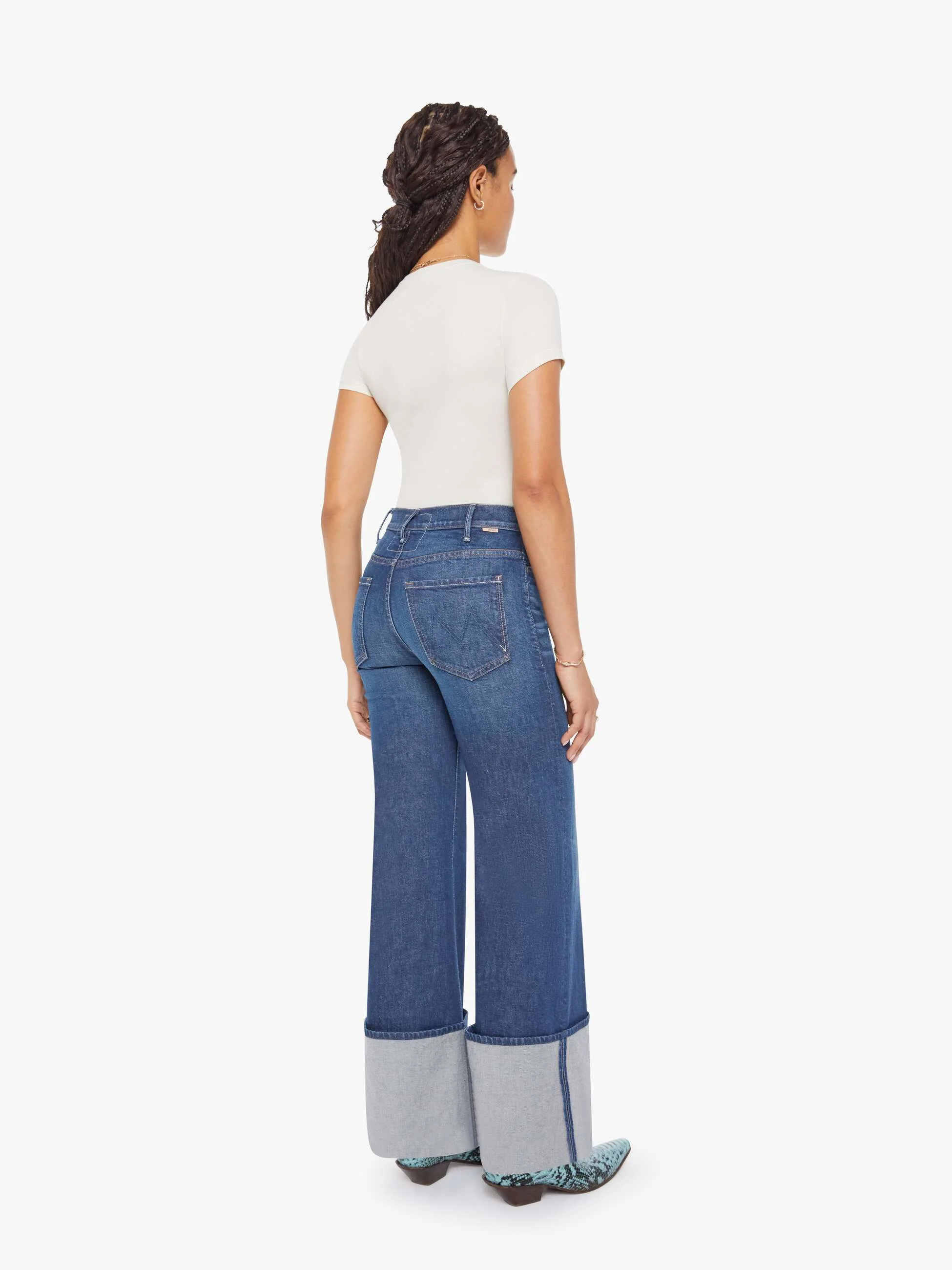 PETITES The Lil Hustler Roller Sneak Cuff - Kicks And Riffs - Image 4