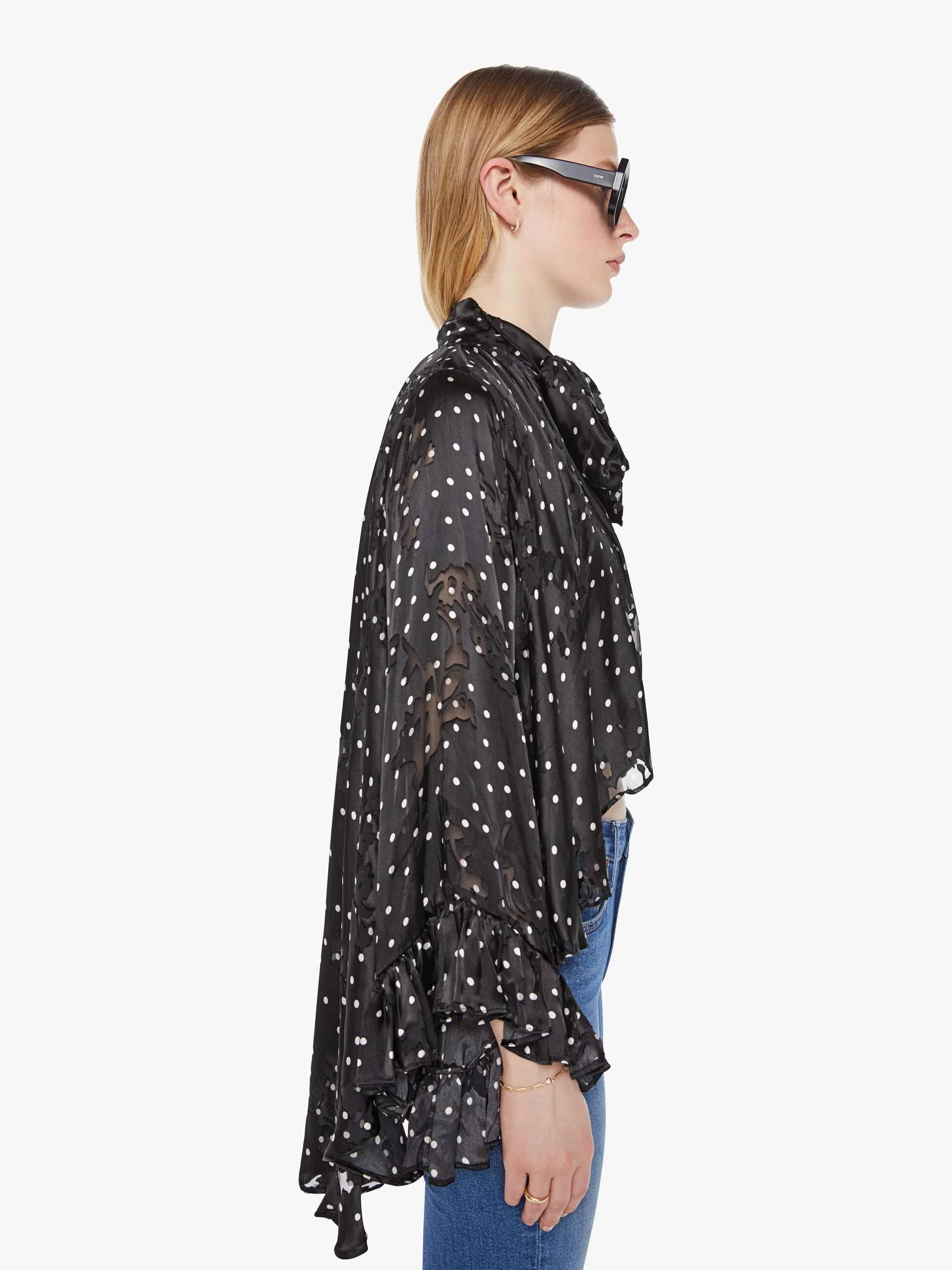 Natalie Martin Briana Cape - Midnight Burnout - Image 3