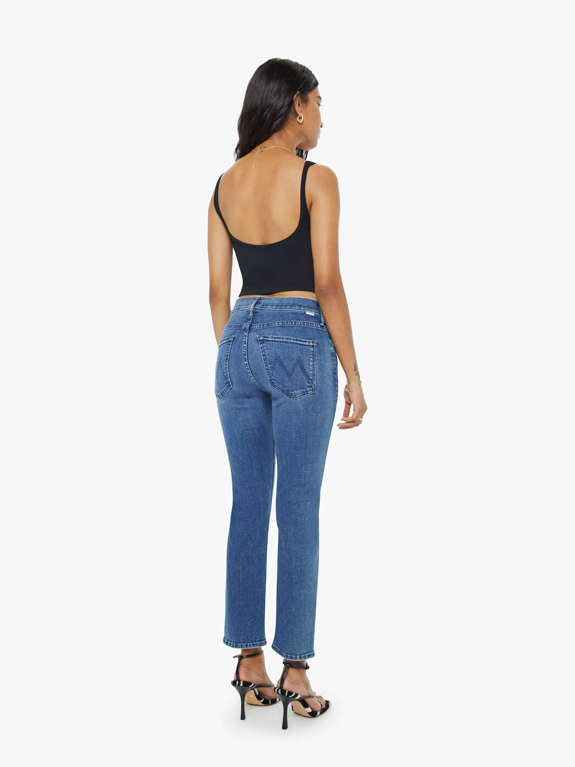 PETITES The Lil Mid Rise Dazzler Ankle - Nothing Between Us - Image 4