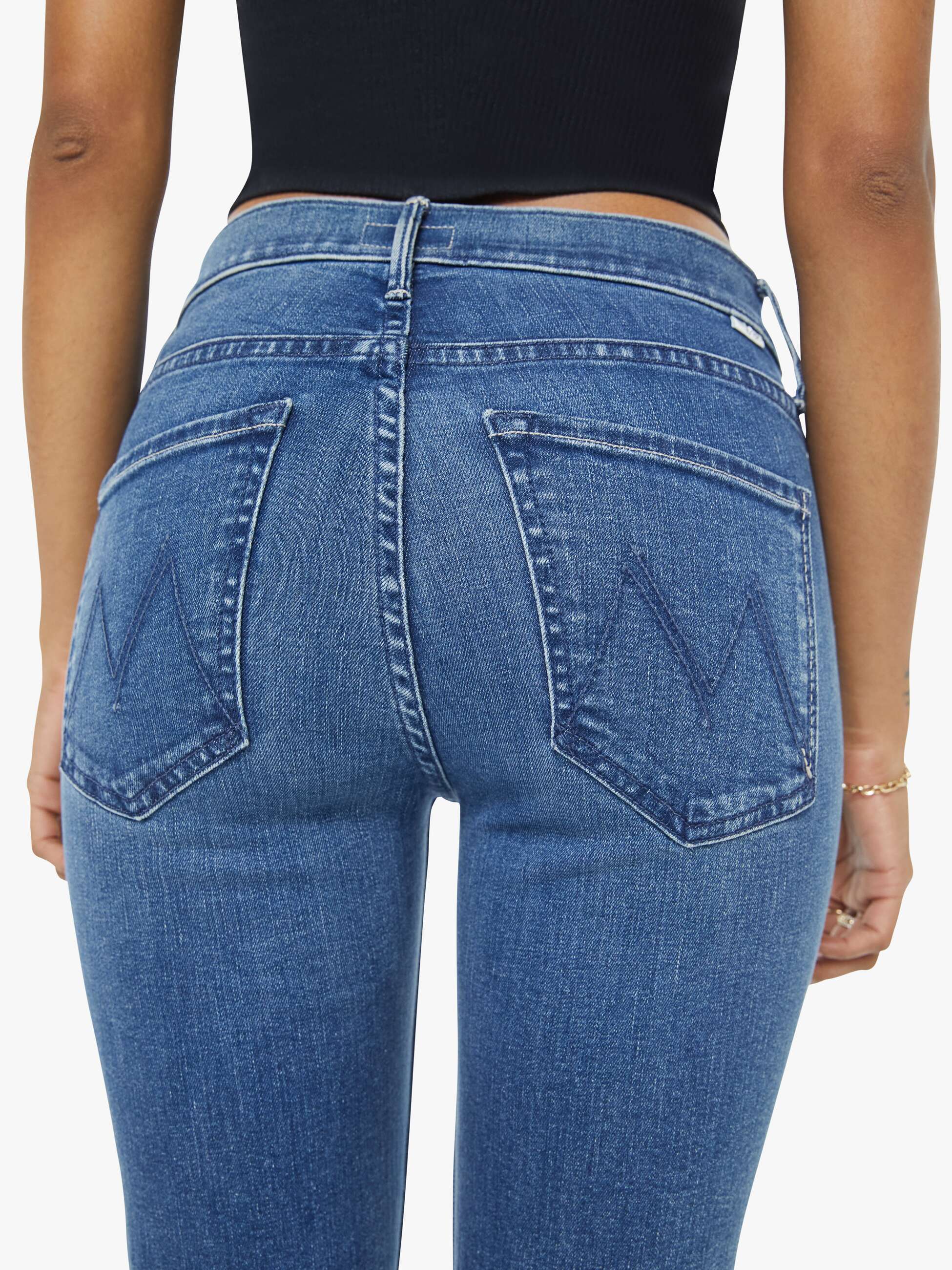 PETITES The Lil Mid Rise Dazzler Ankle - Nothing Between Us - Image 5