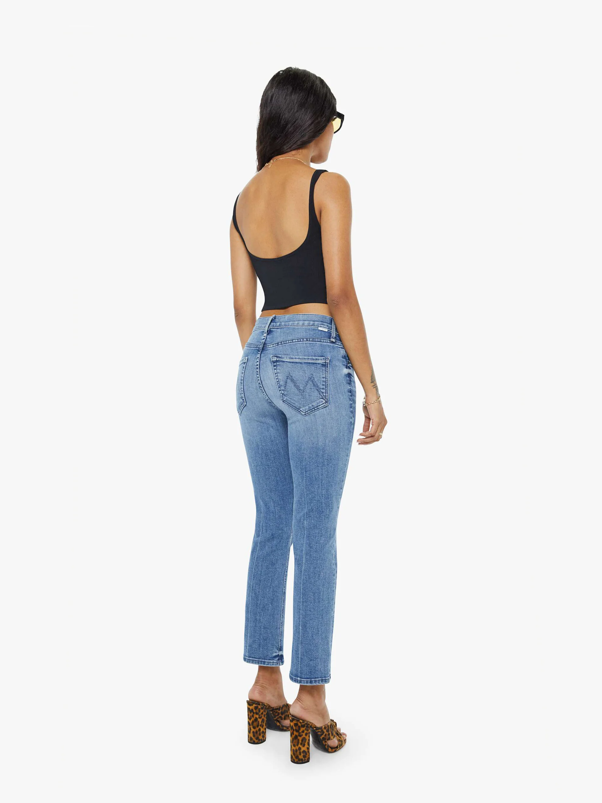 PETITES The Lil Mid Rise Dazzler Ankle - We The Animals - Image 4