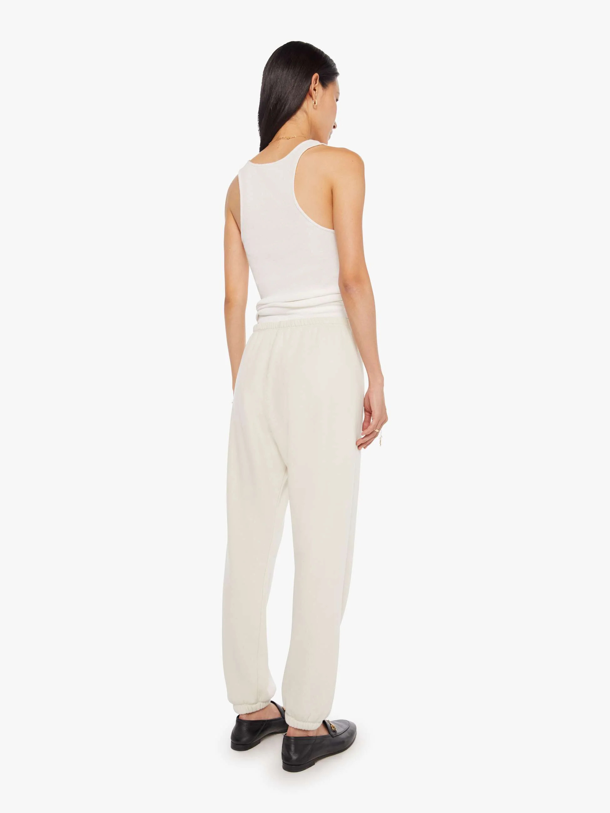 SPRWMN Heart Sweatpant - Vintage White - Image 4