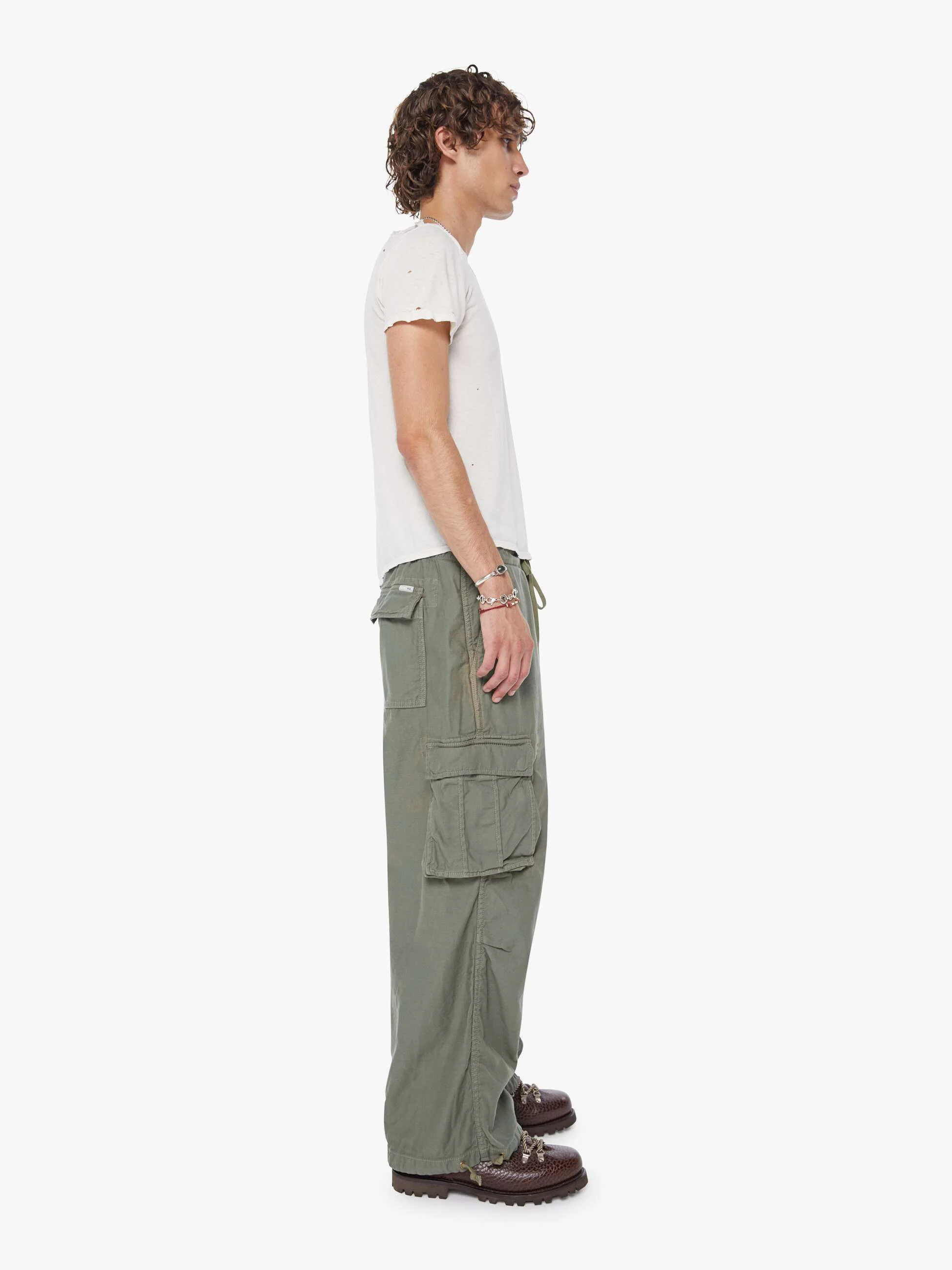 The Base Jumper - Military Green - Image 3