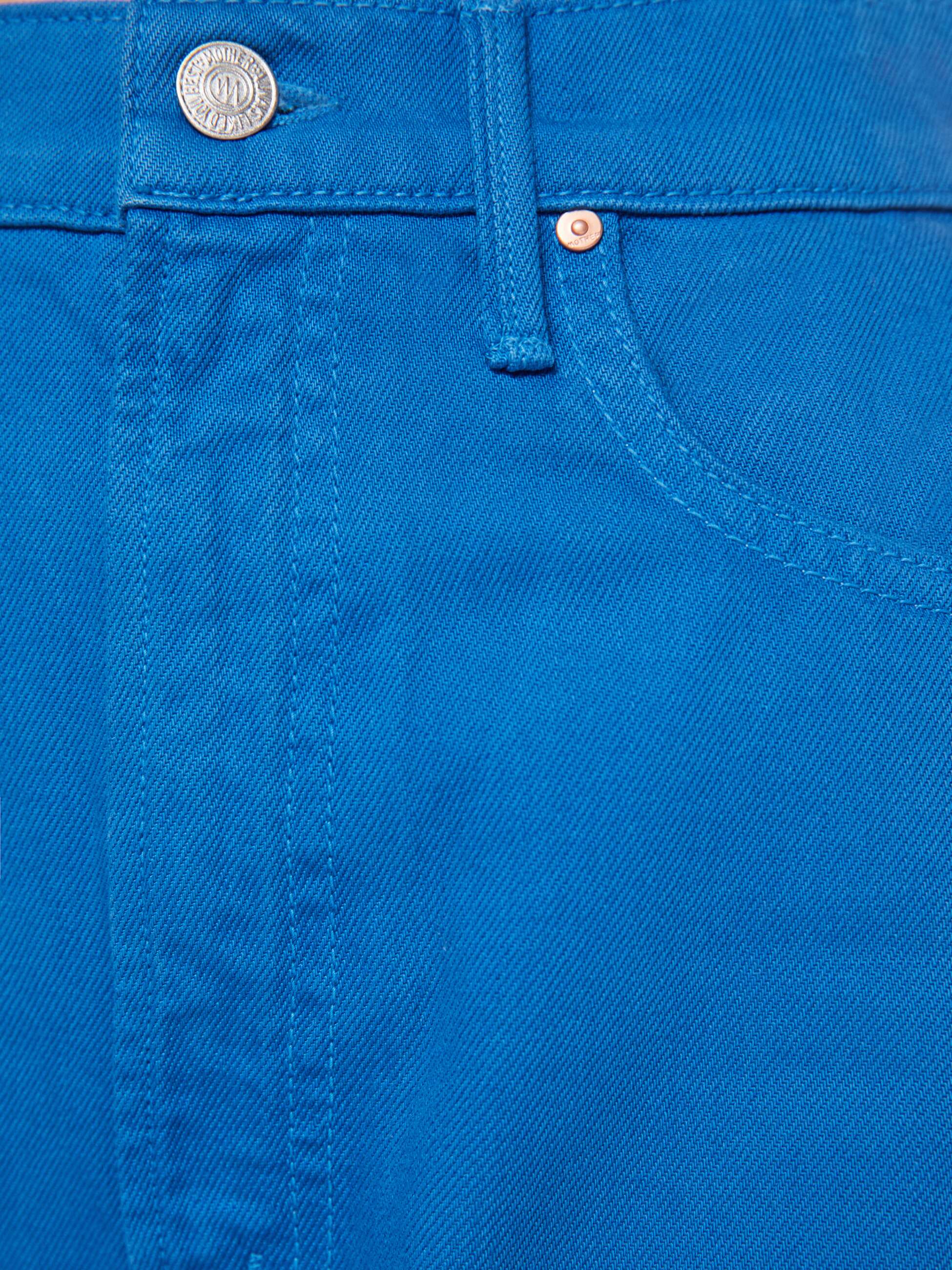 The Half-Pipe Ankle Cuff Fray - Mikonos Blue - Image 6