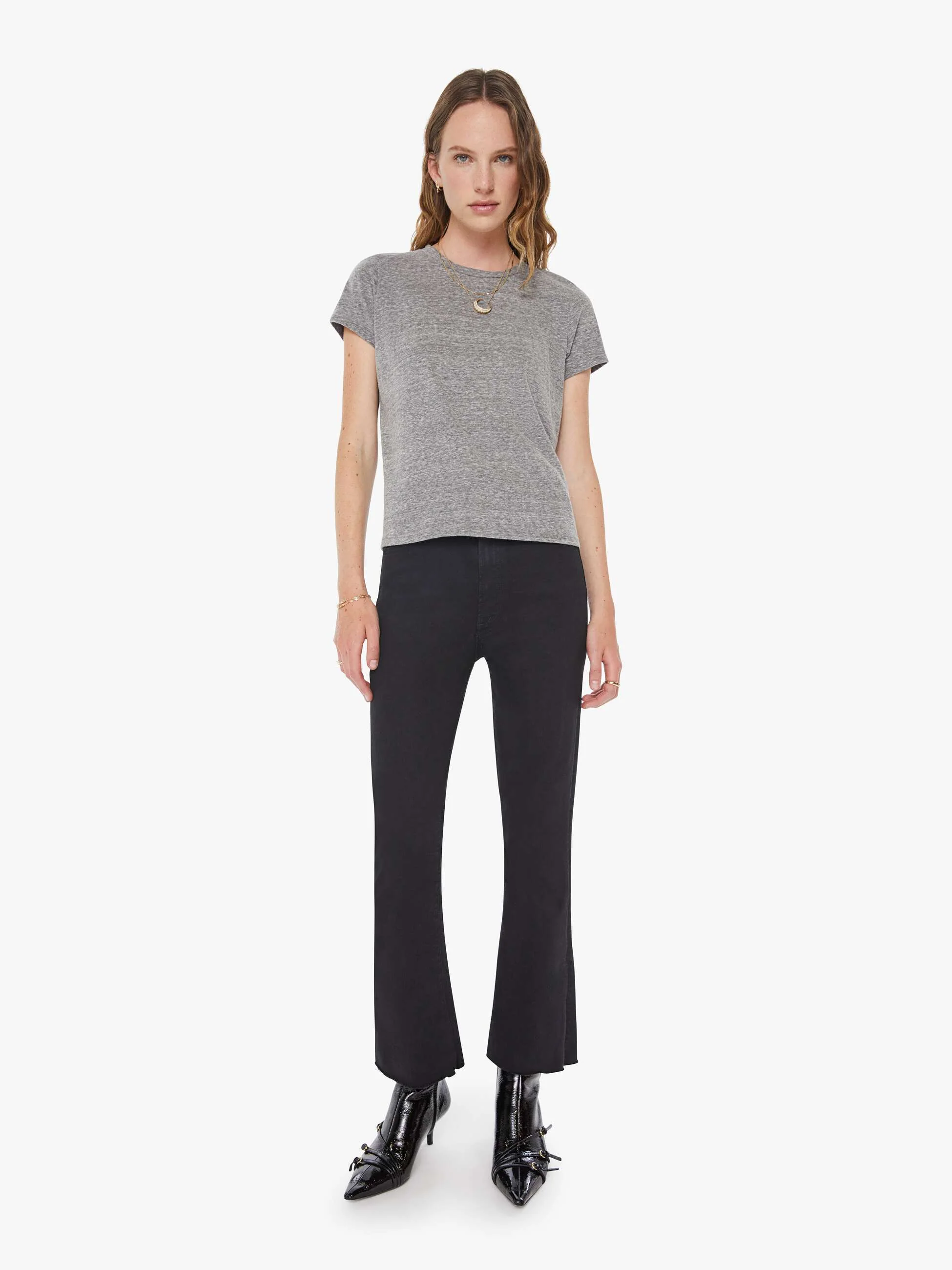 The Lil Goodie Goodie - Heather Grey - Image 5