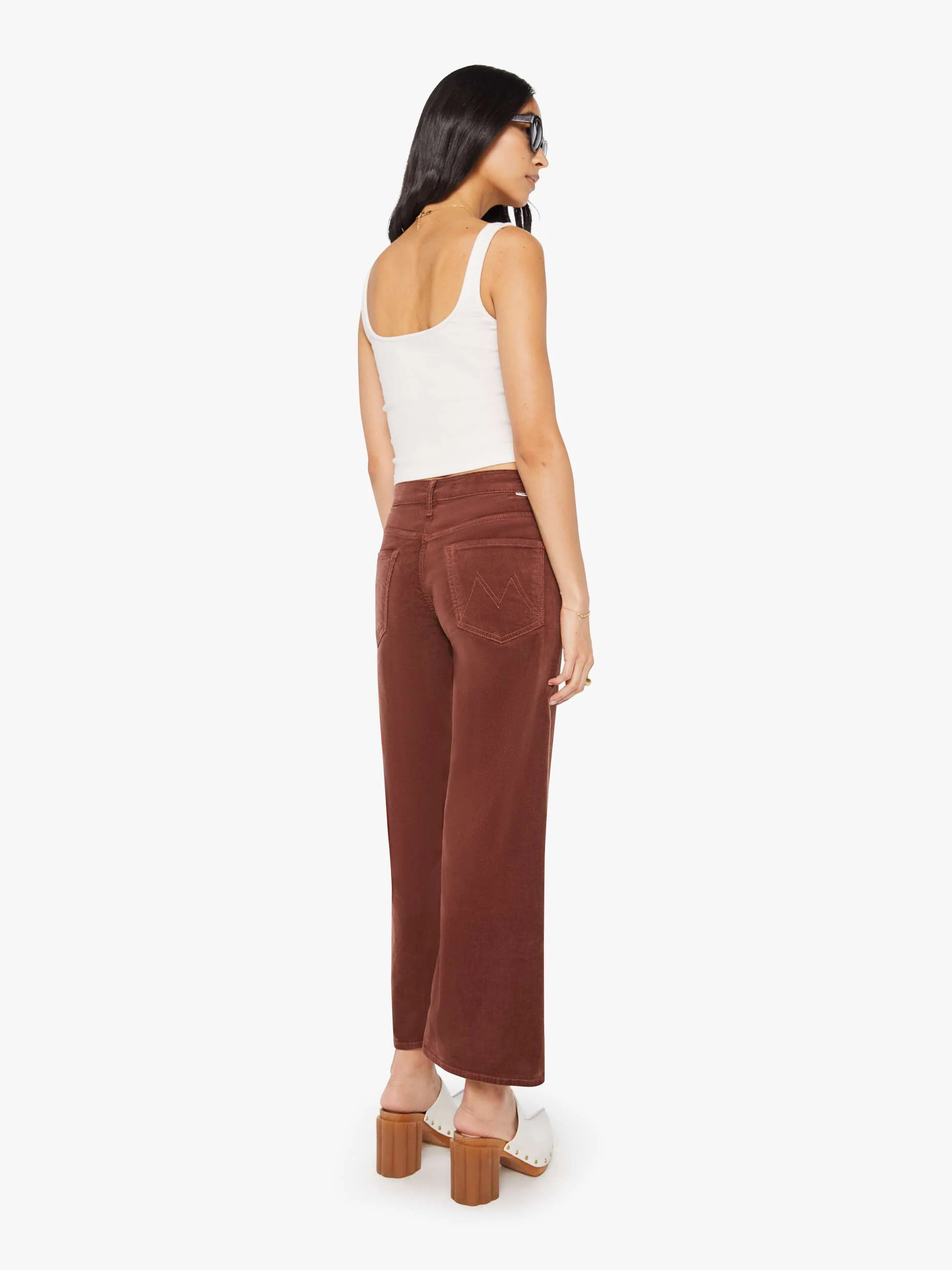 The Mid Rise Maven Ankle - Aztec - Image 4