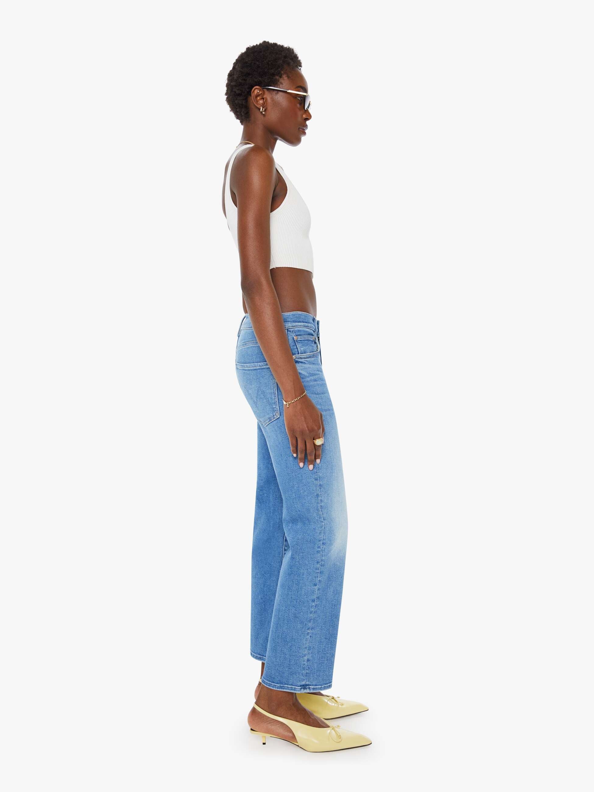 The Mid Rise Rambler Zip Ankle - Out Of The Blue - Image 3
