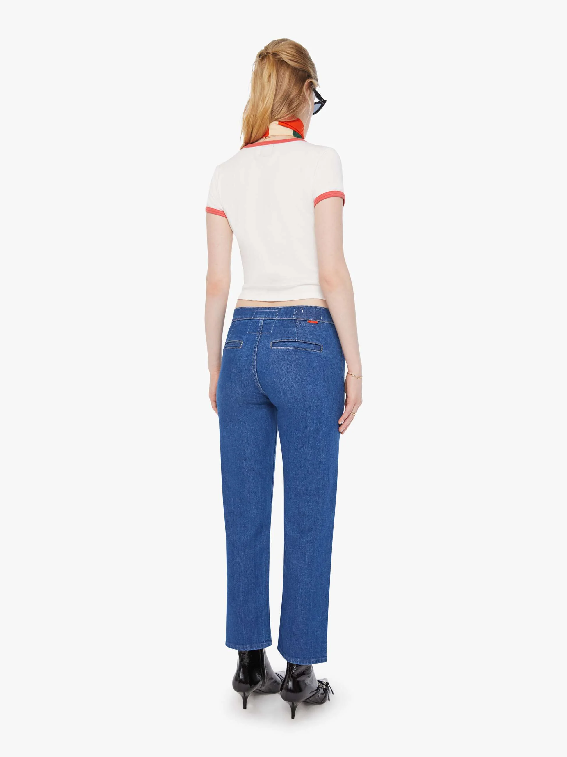 Chloe Fineman x MOTHER The Piston Ankle - Carry On - Image 4