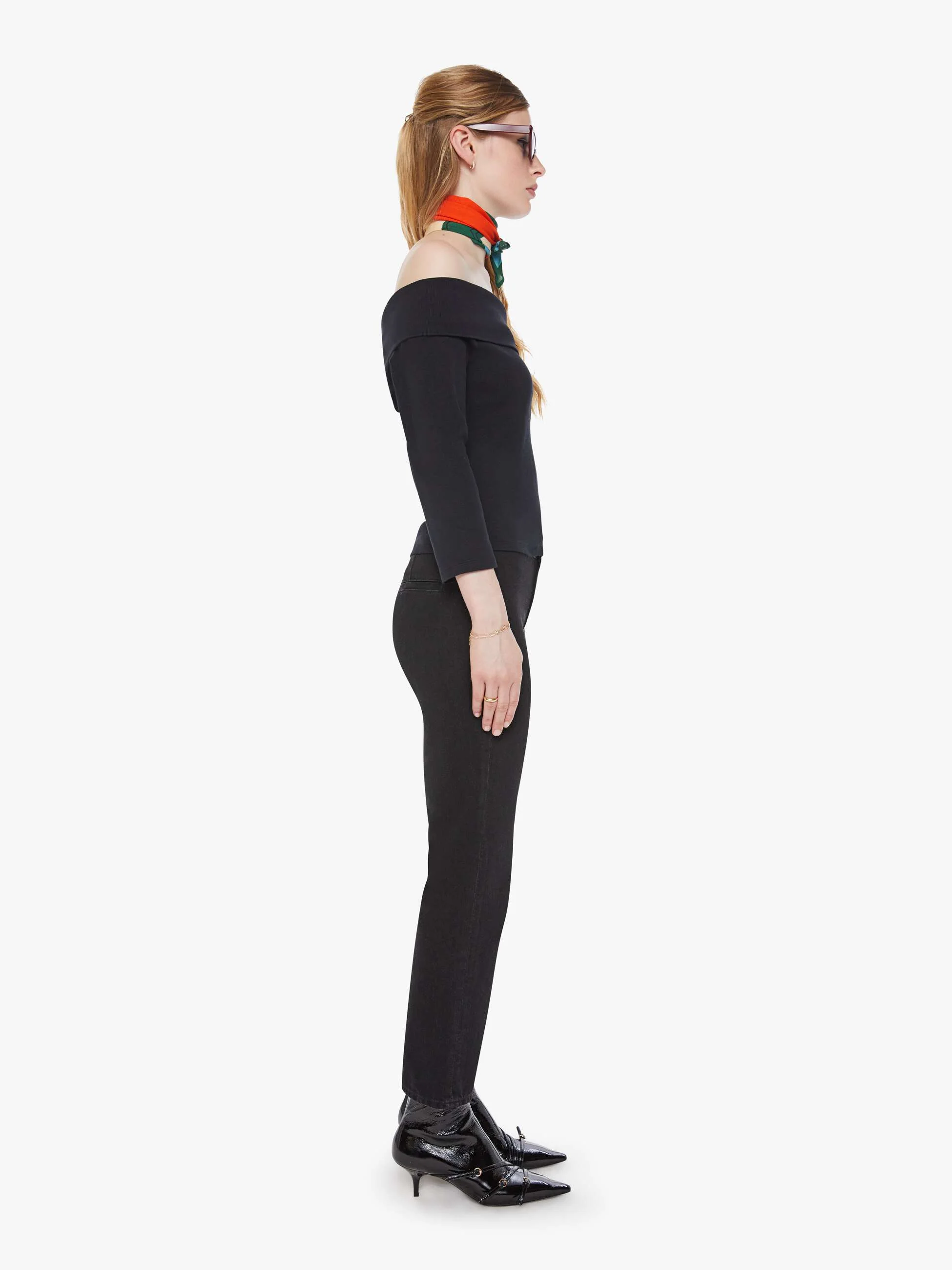 Chloe Fineman x MOTHER The Piston Ankle - Cloud 9 - Image 3