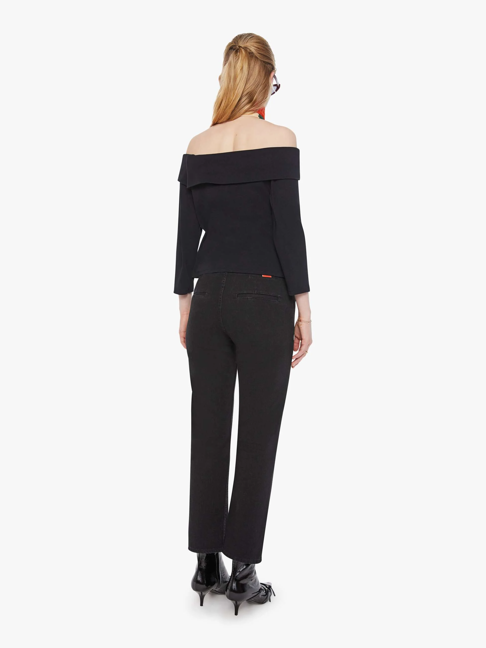 Chloe Fineman x MOTHER The Piston Ankle - Cloud 9 - Image 4